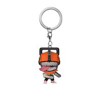 Funko Porte-clés Pop! Chainsaw Man – Mini-figurine en vinyle