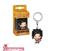 Funko Pop Porte-clés Dragon Ball GT Son Goku Super Saiyan 4, Neuf