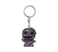 Funko Pop ! Porte-clés : L'Étrange Noël de Monsieur Jack - Oogie - (Insectes) - Brille dans Le Noir - Porte-clés Fantaisie TNBC - Mini-Figurine à Collectionner - Cadeau de Noël - Idée Cadeau