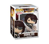 Funko Pop! Premium Animation: Attack on Titan - Hange Zoe - Figurine en Vinyle à Collectionner - Idée de Cadeau - Produits Officiels - Anime Fans