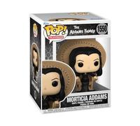 Figurine Pop! Deluxe Morticia Addams sur chaise en osier - FUNKO - Famille Addams