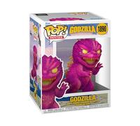 Funko Pop Premium! Movies: Godzilla - Retro Futurism Pink Godzilla - Figurine en Vinyle à Collectionner - Idée de Cadeau - Produits Officiels - Movies Fans