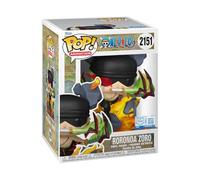 Funko Pop! Premium: One Piece - Roronoa Zoro - King of Hell - Exclusivité Amazon - Figurine en Vinyle à Collectionner - Idée de Cadeau - Anime Fans