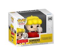 Funko Pop! Premium: Peanuts S8 - Schroeder - Classic Peanuts - Figurine en Vinyle à Collectionner - Idée de Cadeau - Produits Officiels - Cartoon Fans