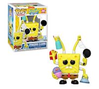 Funko Pop Premium Spongebob Nettoyage 2001