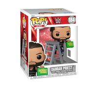 Funko Pop! Premium: WWE - Damian Preist Priest MITB - Figurine en Vinyle à Collectionner - Idée de Cadeau - Produits Officiels - Sports Fans