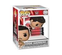 Funko Pop! Premium: WWE - Eddie Guerrero - Frog Splash - Figurine en Vinyle de Collection - Idée Cadeau - Produit Officiel - Jouets pour Enfants et Adultes - Figurine modèle pour collectionneurs