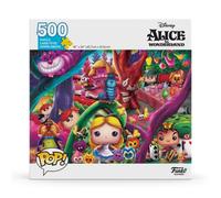 Funko Pop! Puzzle - Disney Alice in Wonderland - Funko - Jigsaw - 500 Pieces - 45.7cm x 61cm - English/French/Spanish Language