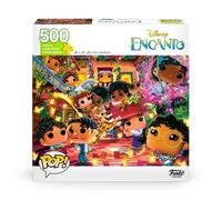 Funko - Puzzle Funko Pop! Disney Encanto - 500 pièces - 45,7 x 61 cm - Anglais/Français/Espagnol