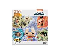 Funko – Puzzle Funko Pop! Avatar The Last Airbender – 500 pièces