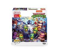 Puzzle - FUNKO - Les Tortues Ninja - 500 pièces - 45.7 cm x 61.0 cm - Style Pop !