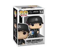 Funko Pop! Racing: Kimi Antonelli - AMG Petronas - Figurine en Vinyle de Collection - Idée Cadeau - Produit Officiel - Jouets pour Enfants et Adultes - Figurine modèle pour collectionneurs