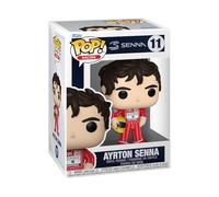 Funko Pop Racing: McLaren - Ayrton Senna - Figurine en Vinyle à Collectionner - Idée de Cadeau - Produits Officiels - Jouets pour Les Enfants et Adultes - Sports Fans