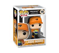 Funko Pop! Racing: McLaren - Lando Norris | Goodies Officiels - Figurine Vinyle à Collectionner et Déco Étagère - Idée Cadeau Anniversaire pour Fans et Collectionneurs