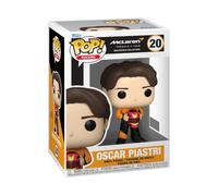 Funko Pop! Racing: McLaren - Oscar Piastri | Goodies Officiels - Figurine Vinyle à Collectionner et Déco Étagère - Idée Cadeau Anniversaire pour Fans et Collectionneurs