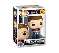 Funko Pop! Racing: Red Bull Racing - Max Verstappen Holding Helmet - Formula 1 - (F1)- Figurine en Vinyle à Collectionner - Idée de Cadeau