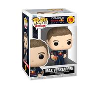 Funko Figurine Pop Max Verstappen n°08 Formule 1 avec casque Multicolore polychlorure de vinyle