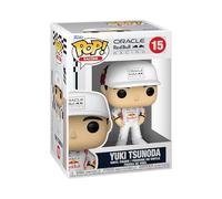 Funko Pop! Figurine en vinyle Yuki Tsunoda – Red Bull Racing – Produit officiel
