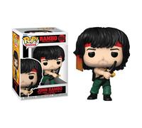 Funko Pop! Figurine en vinyle John Rambo (S2) avec arc - Produit officiel, idée cadeau