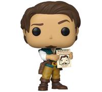 Funko Figurine Pop Flynn – Disney Raiponce – tenant affiche de recherche – Avant‑première Fnac G
