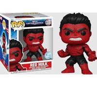 Figurine Funko Pop! N°1338 | Captain America Brave New World | Hulk Rouge