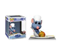 Funko Pop! Deluxe: Disney - Remy with Ratatouille- Figurine en Vinyle à Collectionner - Idée de Cadeau - Produits Officiels - Jouets pour Les Enfants et Adultes - Movies Fans