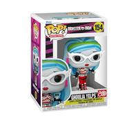 Funko Pop! – Figurine en vinyle Monster High Ghoulia (N°154, 9 cm) – Produit officiel