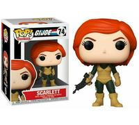 Funko Figurine POP en vinyle G.I. Joe Scarlett n°74 Retro Toys 2021