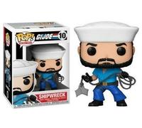 Funko POP Retro Toys G.I. Joe Shipwreck #10 Figurine En Vinyle