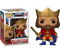 Funko Pop! - Figurine vinyle - King Randor - Les Maîtres de l'univers - Produits officiels