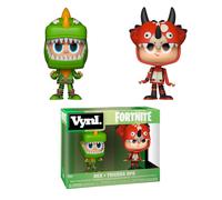 Funko Pop Rex + Tricera Ops Figurine De Collection 2-Pack Fortnite
