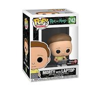 Funko Pop! Rick and Morty Exclusive Morty with Laptop Vinyl Figure 3,75"