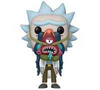 Funko Pop - Rick et Morty - Rick with Glorzo