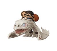 Funko Pop! Ride: Dragon with Harry, Ron, & Hermione - Harry Potter- Figurine en Vinyle à Collectionner - Idée de Cadeau - Produits Officiels - Jouets pour Les Enfants et Adultes - Movies Fans