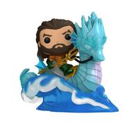 Funko Pop! Ride Deluxe: Aquaman and The Lost Kingdom - Aquaman on Storm