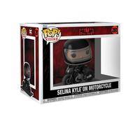 Funko Pop Ride Deluxe Le Batman Selina en moto