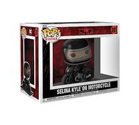 Funko - Pop! Ride Deluxe Figurine Catwoman sur Batman - Vinyle à collectionner, officiel