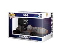 Funko – Figurine vinyle Pop! Ride Deluxe – Mad Max 2 : Lone Wolf – Produit officiel