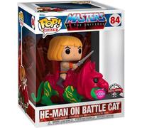 Funko Pop! Ride Deluxe Masters Of The Universe 84 - He-Man On Battle Cat