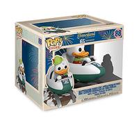 Funko Figurine Pop! Ride Donald – Disney 65e Anniversaire avec Mont Cervin