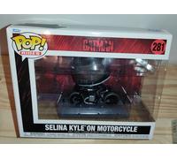 Funko Pop! Ride Deluxe: - Catwoman - Batman - Figurine en Vinyle à Collectionner - Idée de Cadeau - Produits Officiels - Jouets pour Les Enfants et Adultes - Movies Fans