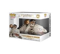 Figurine Funko Pop Ride Dragon with Harry Ron and Hermione noir G