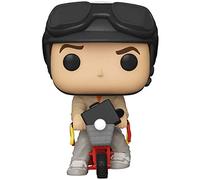 Funko Pop! Ride: Dumb & Dumber - Lloyd Christmas with Bicycle - Dumb and Dumber- Figurine en Vinyle à Collectionner - Idée de Cadeau - Produits Officiels - Jouets pour Les Enfants et Adultes