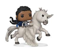 Funko POP! Ride: Marvel Avengers Endgame-Valkyrie On Horse - Figurine en Vinyle à Collectionner - Idée de Cadeau - Produits Officiels - Jouets pour les Enfants et Adultes - Movies Fans