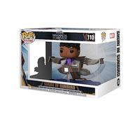 Funko Pop! Ride - Marvel - Black Panther: Wakanda Forever - Shuri in Sunbird- Figurine en Vinyle à Collectionner - Idée de Cadeau - Produits Officiels - Jouets pour Les Enfants et Adultes