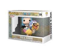 Funko Pop! Ride: OP - Vivi & Karoo - One Piece- Figurine en Vinyle à Collectionner - Idée de Cadeau - Produits Officiels - Jouets pour Les Enfants et Adultes - Anime Fans