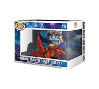 Funko Pop! Ride Super Deluxe: Avatar - Toruk Makto with Jake Sully - Avatar: The Way of Water - Figurine en Vinyle à Collectionner - Idée de Cadeau - Produits Officiels - Movies Fans