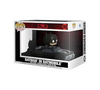 Funko Dc Comics Batman Ride Movies The In Batmobile Figure Noir