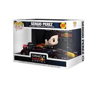 Figurine Funko Pop - Formule 1 (F1) N°306 - Sergio Perez Avec Red Bull F1 (72618)
