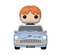 Funko Pop! Ride Super Deluxe: Harry Potter Chamber of Secrets 20th - Ron Weasley with Car- Figurine en Vinyle à Collectionner - Idée de Cadeau - Produits Officiels - Movies Fans
